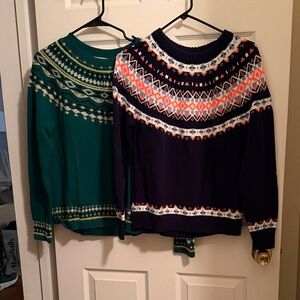 Bundle of 2 Sweaters